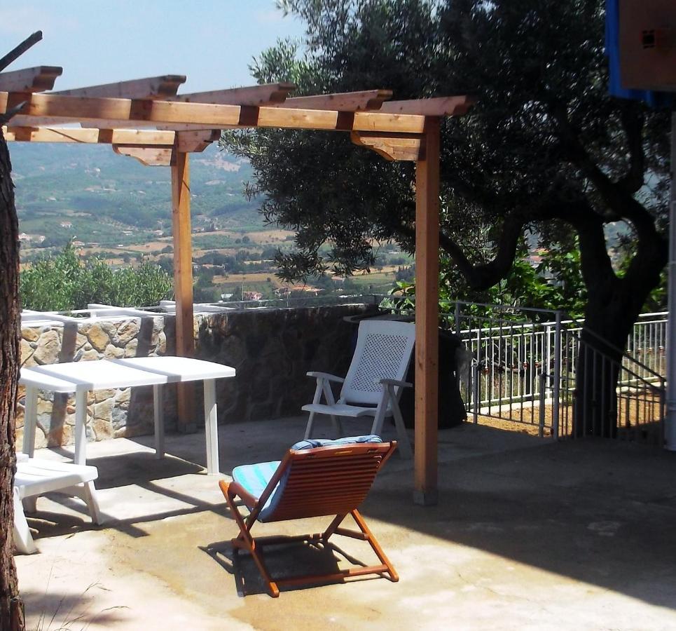 Villa De Felice Albanella المظهر الخارجي الصورة