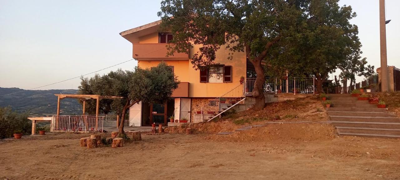 Villa De Felice Albanella المظهر الخارجي الصورة