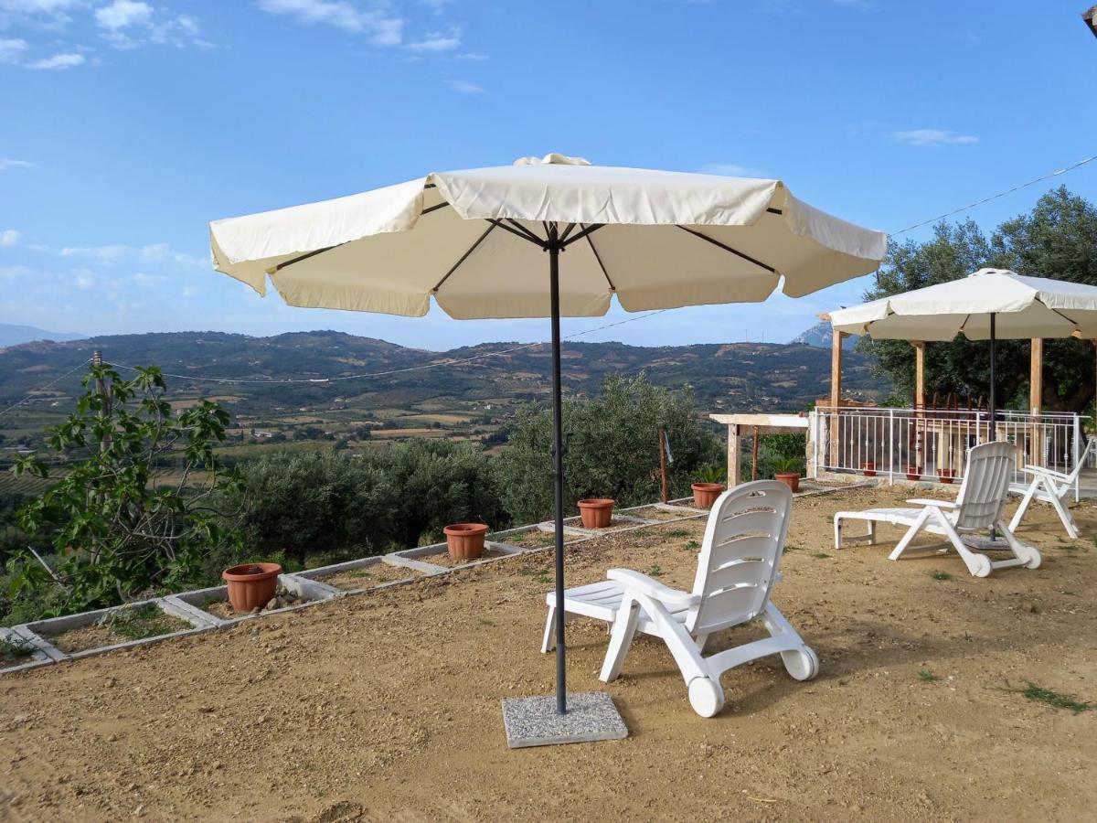 Villa De Felice Albanella المظهر الخارجي الصورة