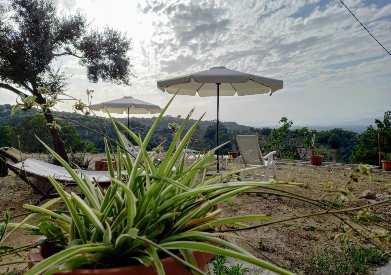 Villa De Felice Albanella المظهر الخارجي الصورة